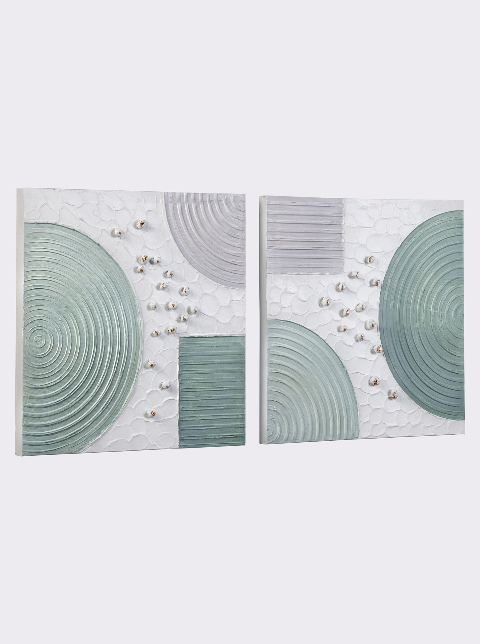 heine home Originalgemälde - salbei