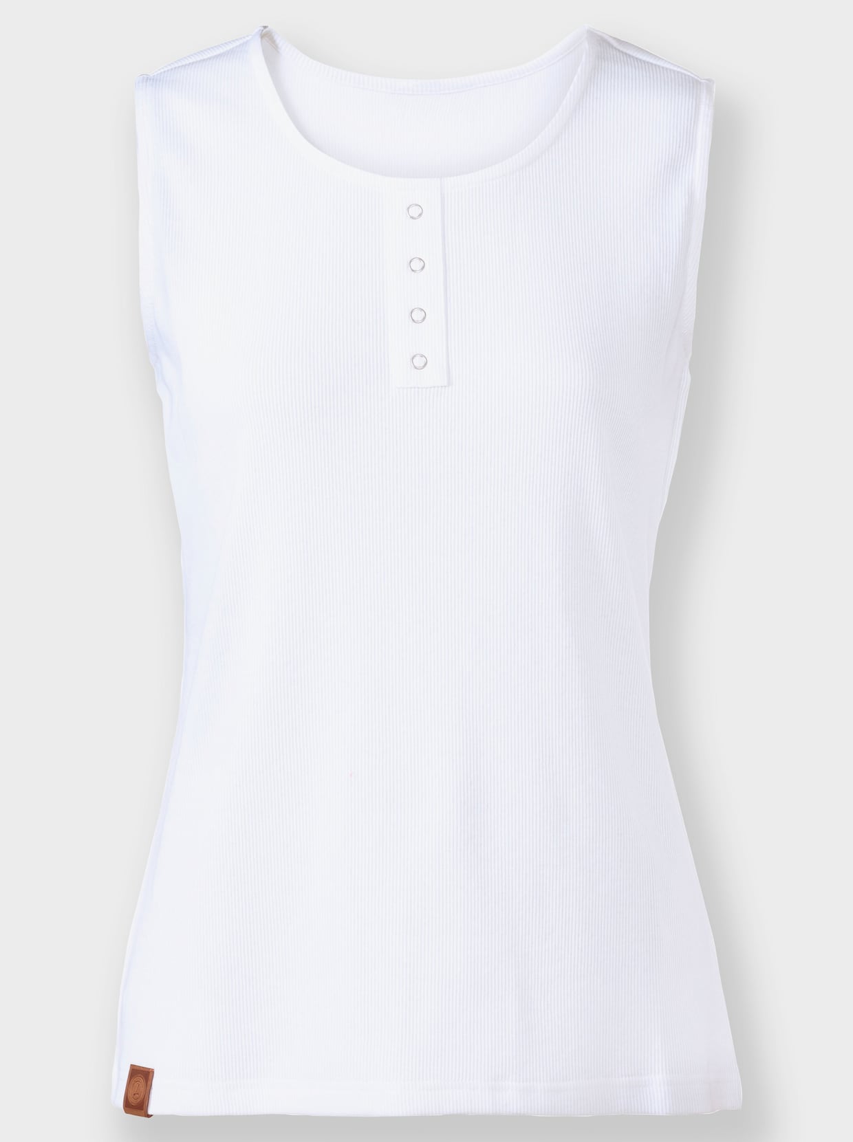 Shirttop - wit