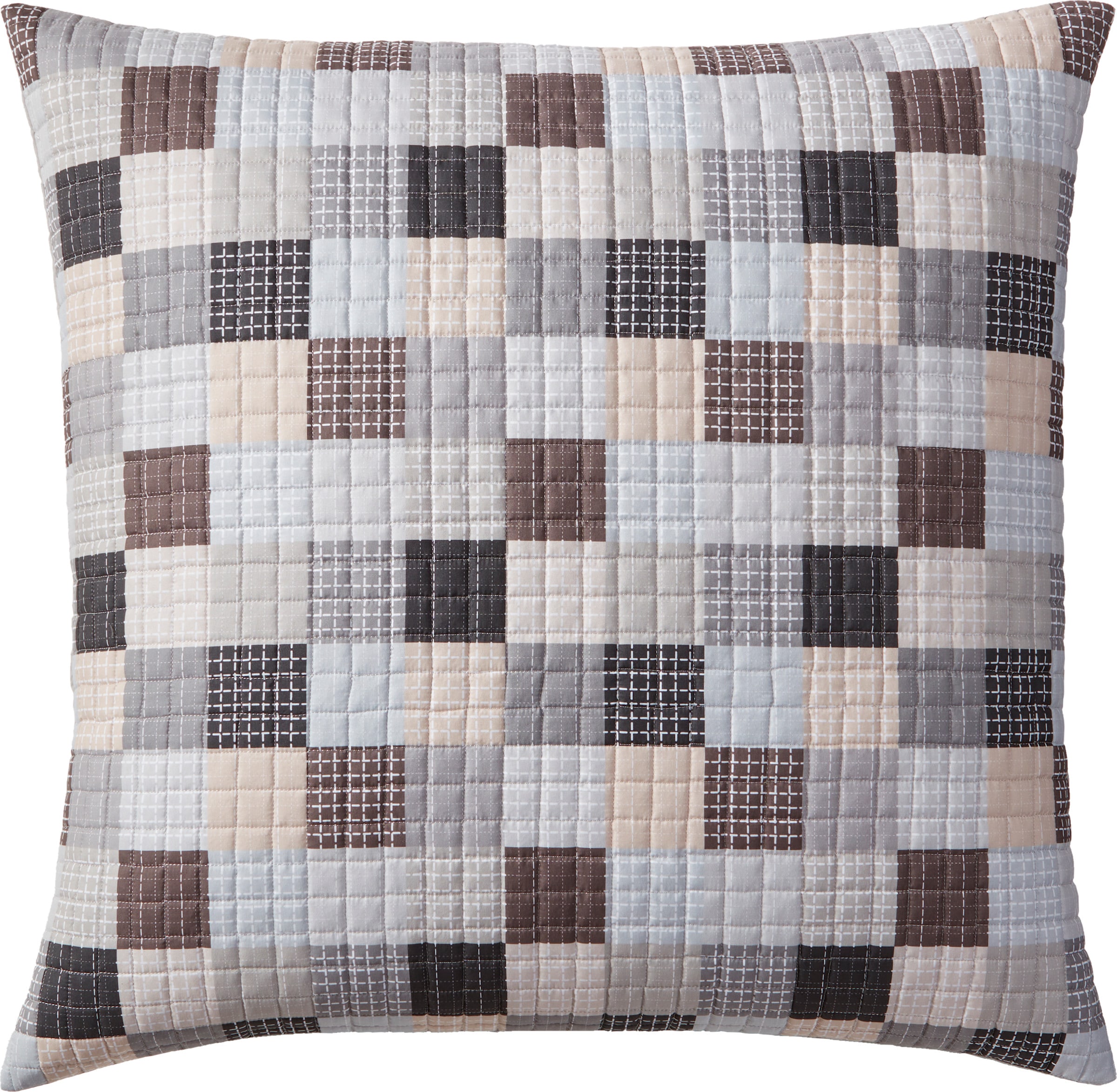 Heine Home Braun Grau Kissenhülle von Baur - Image 3