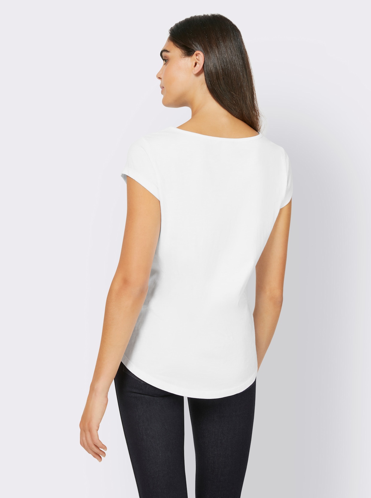 heine Shirt met korte mouwen - wit