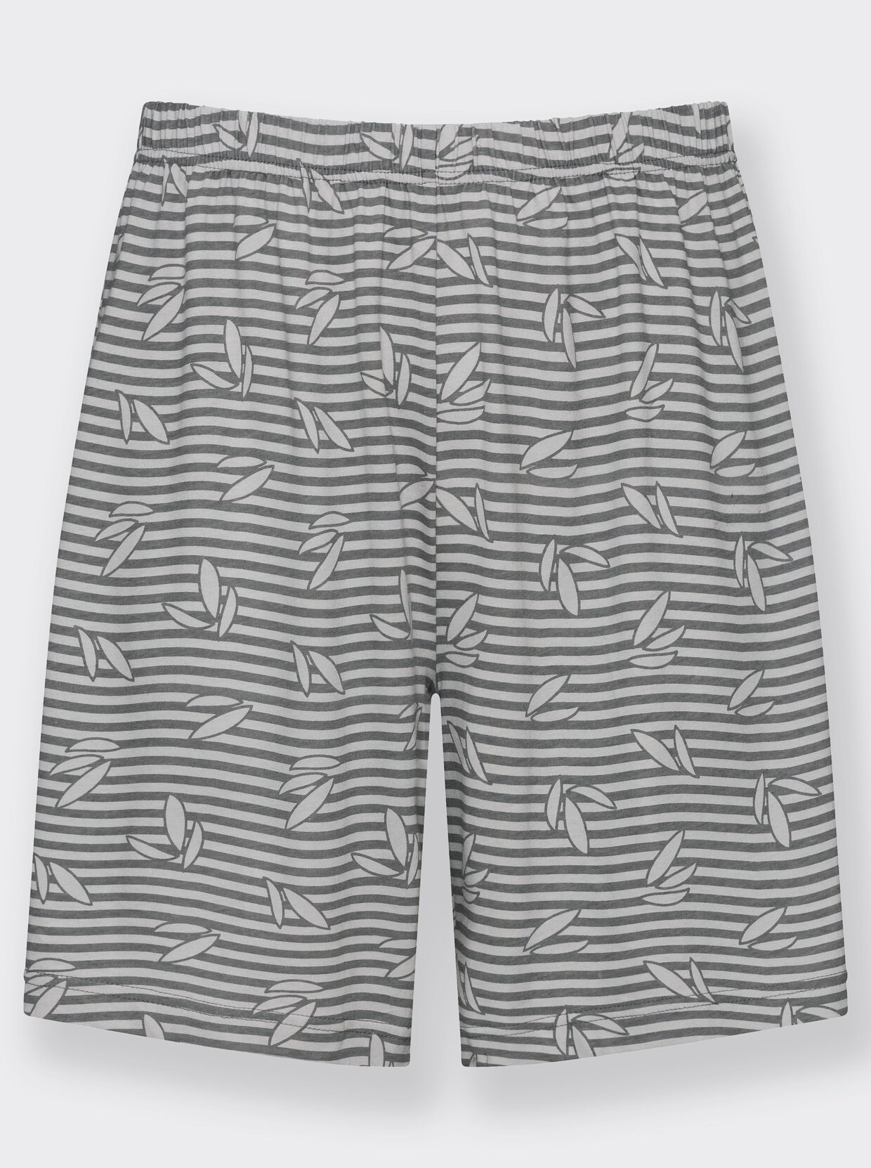 wäschepur Shorty's - blauw + grijs