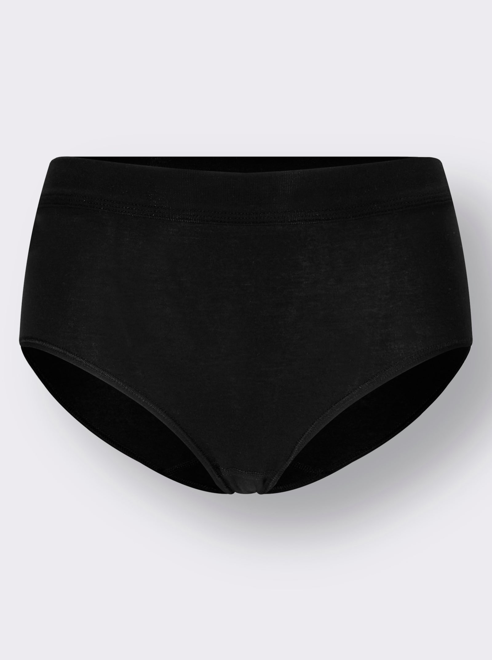 Speidel Slip mit breitem Softbund - schwarz