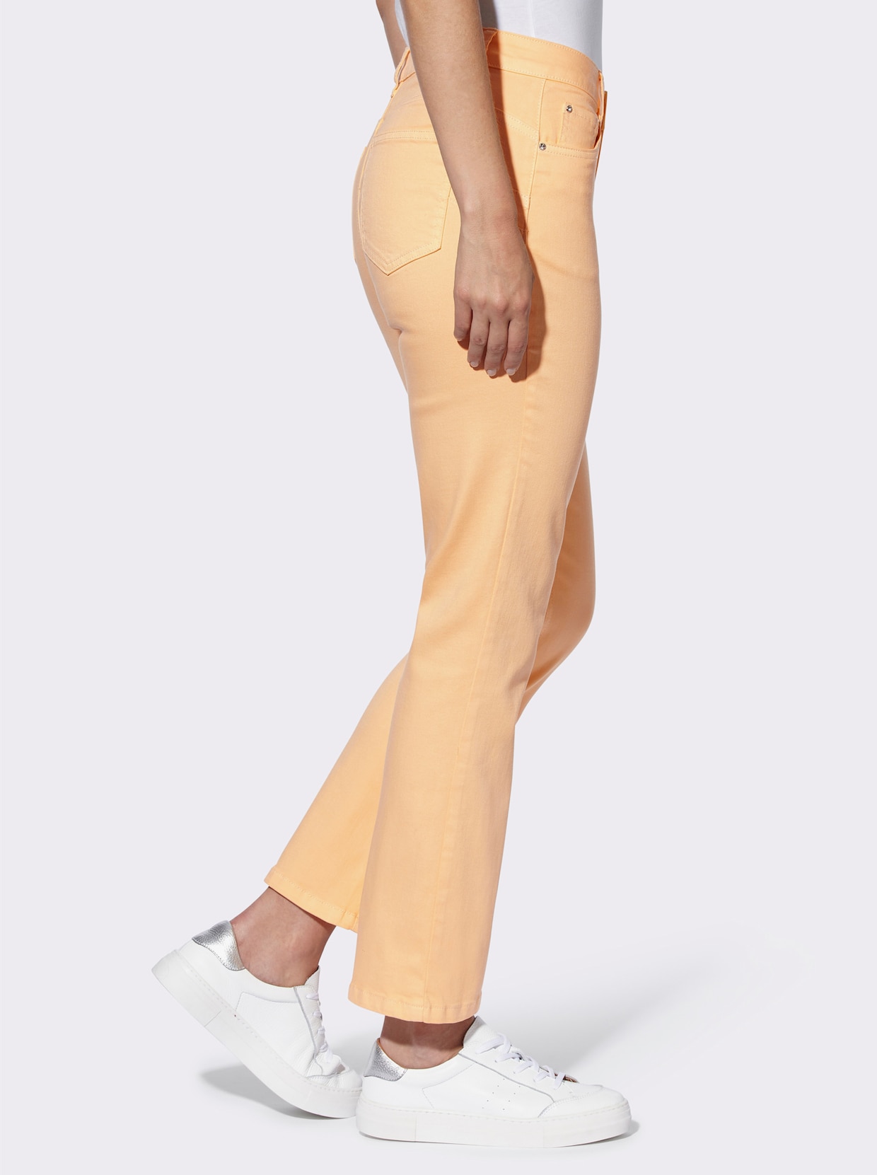 heine Push-up-Jeans - apricot