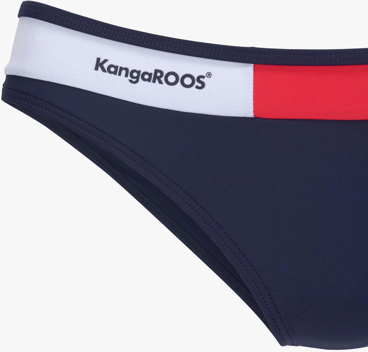 KangaROOS Maillot de bain à armatures - marine