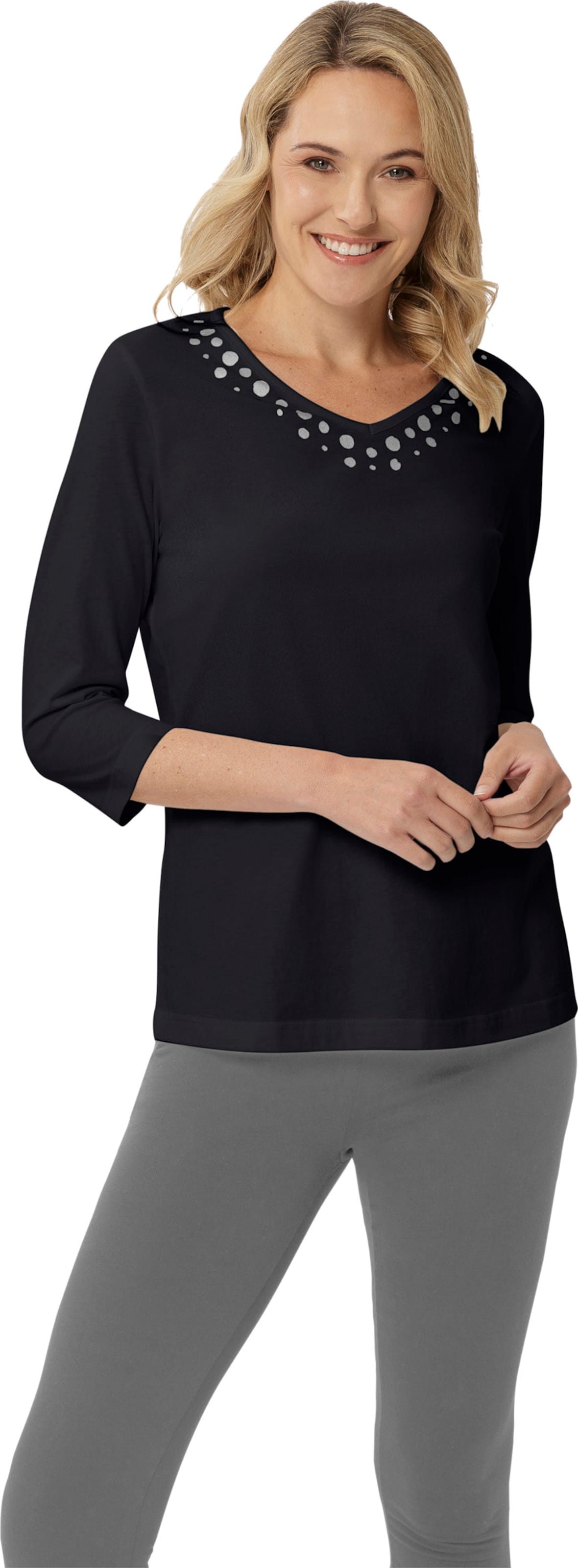 Thumbnail - 3/4-Arm-Shirt