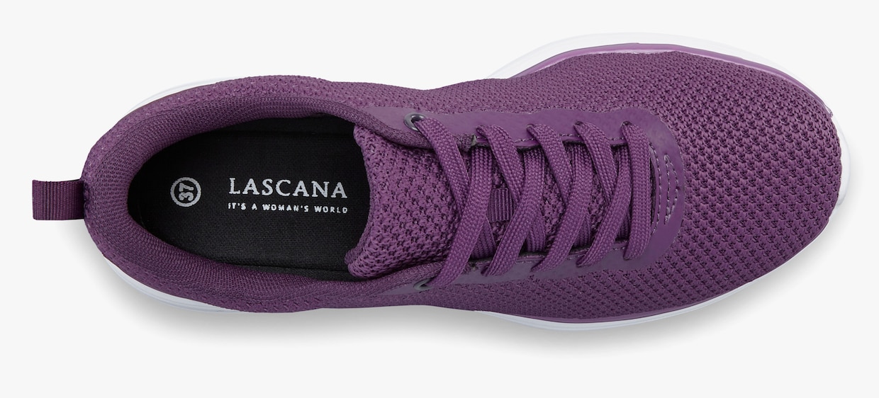 LASCANA Sneaker - paars