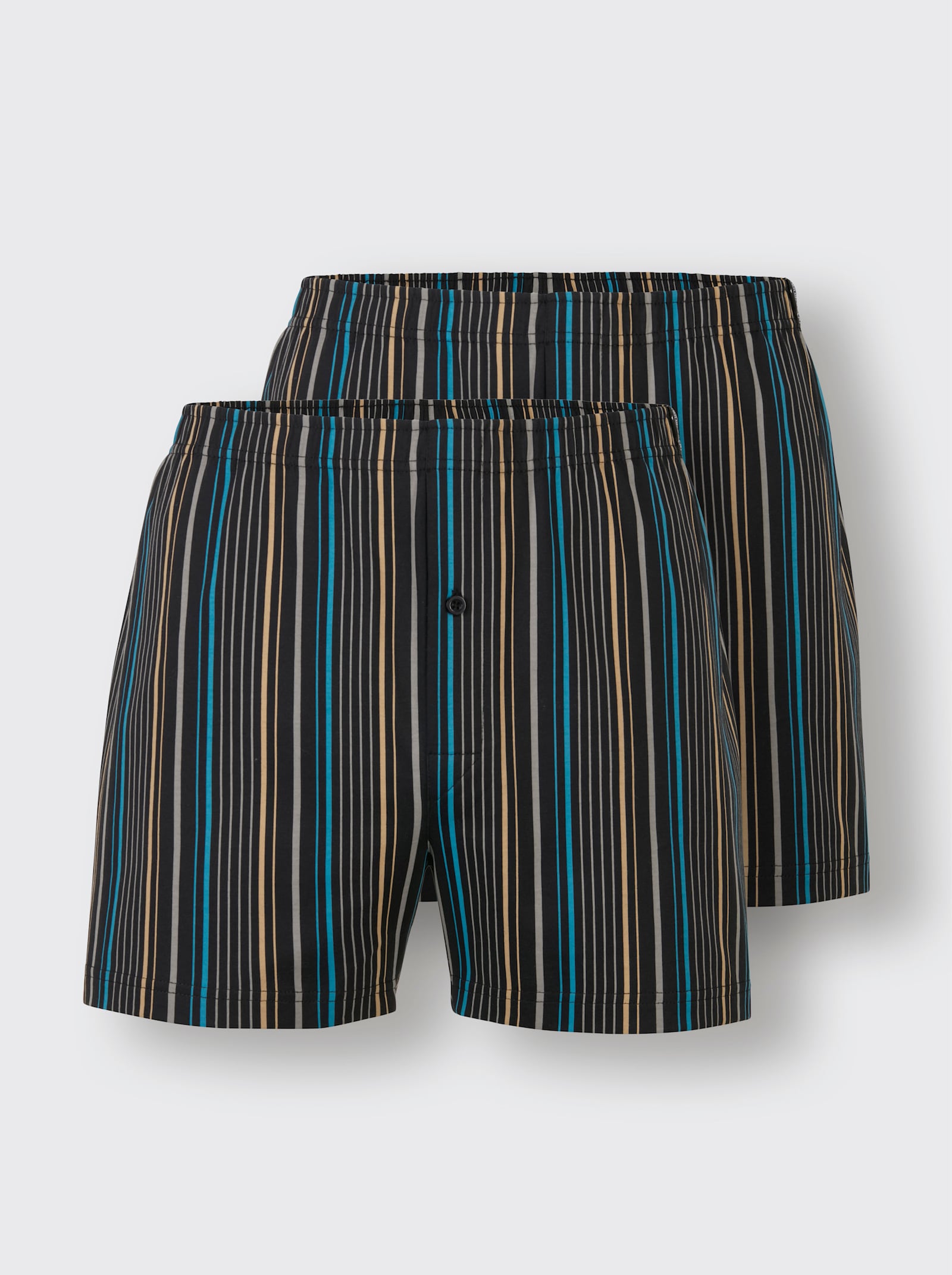 Boxershorts - zwart geprint