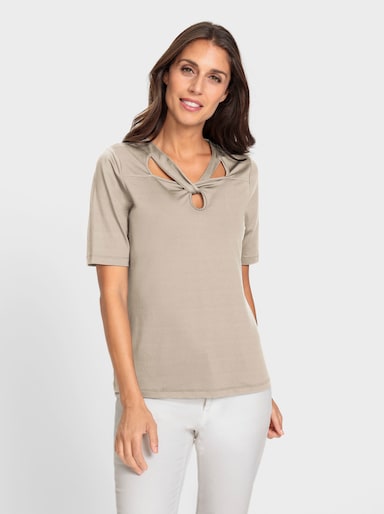 heine T-shirt - sable