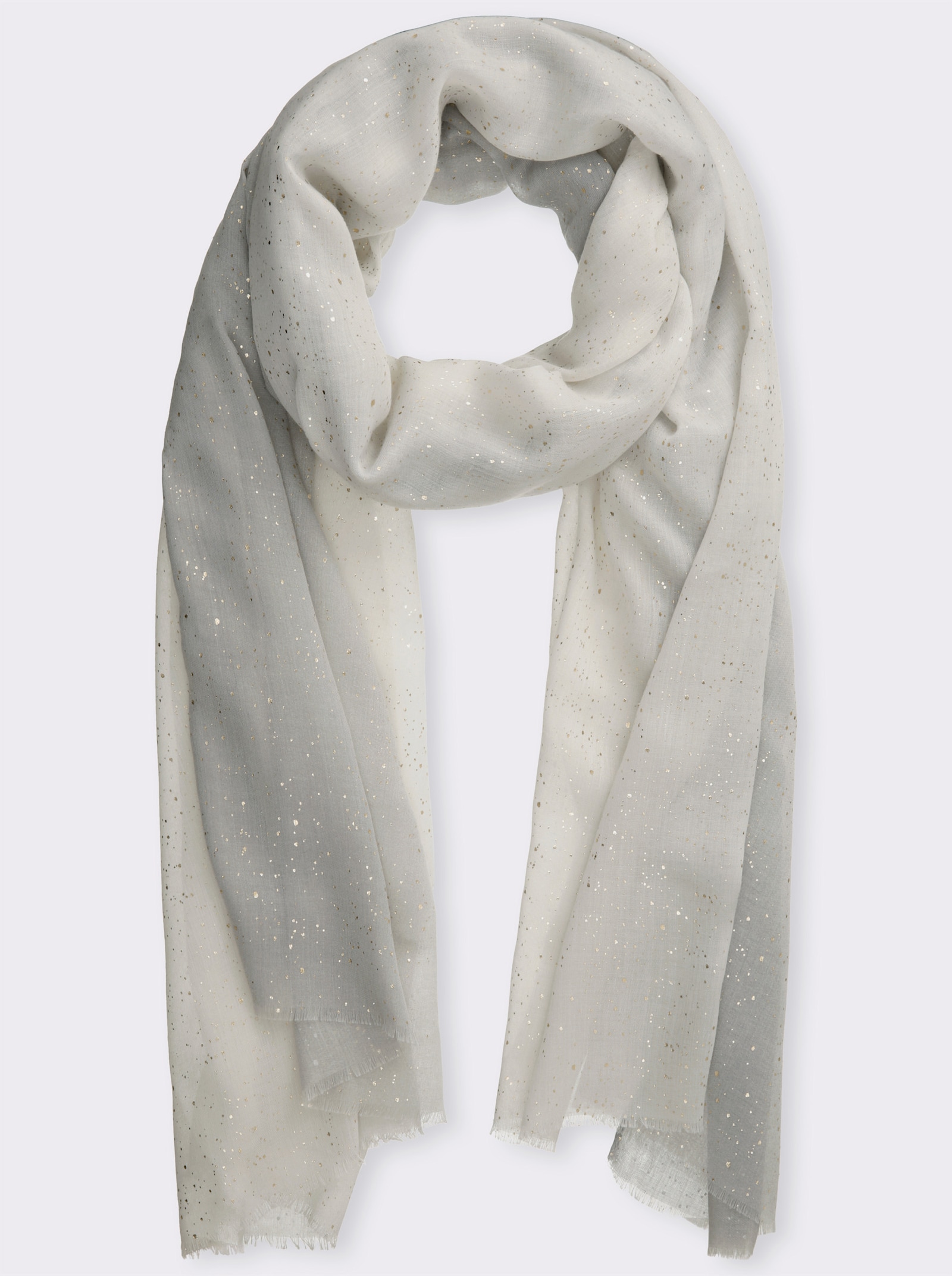 heine Sjaal - steengrijs