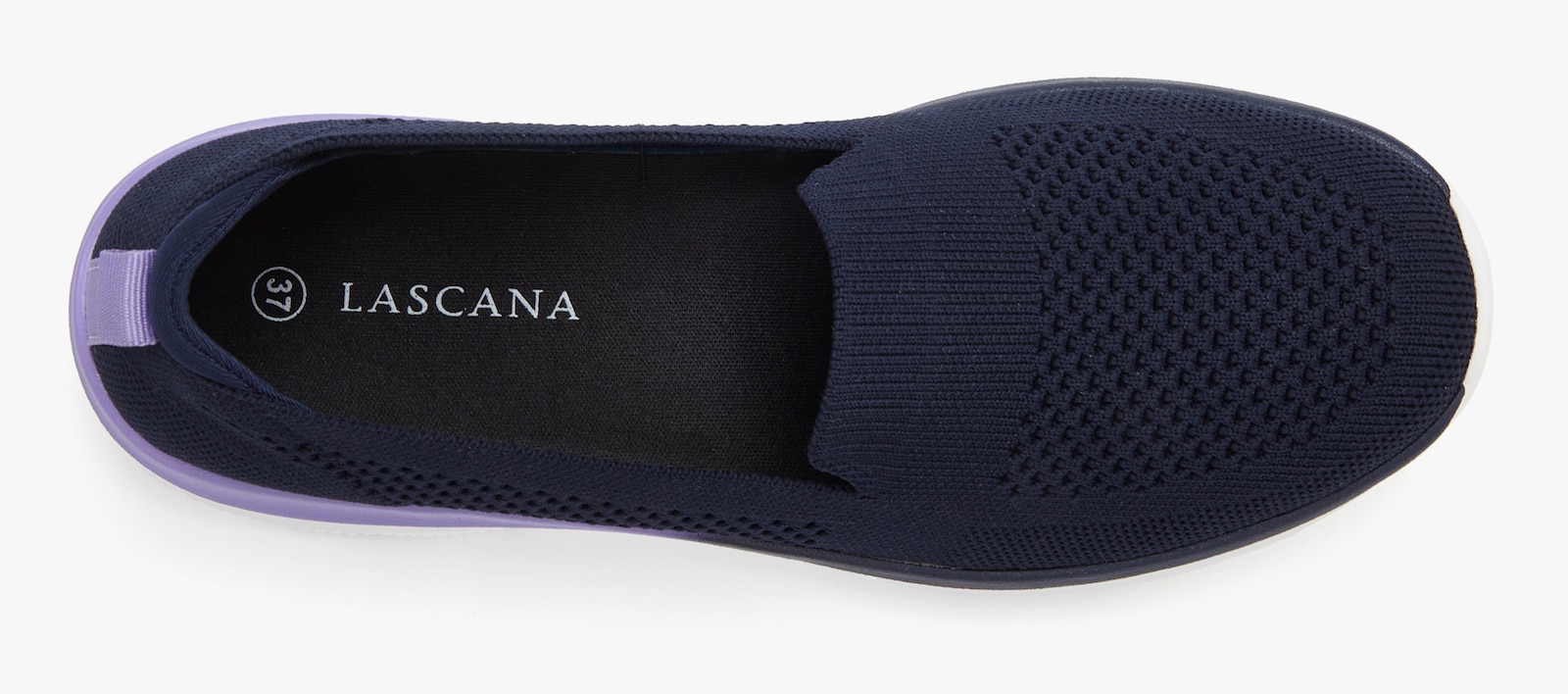 LASCANA Slipper - marine/mehrfarbig