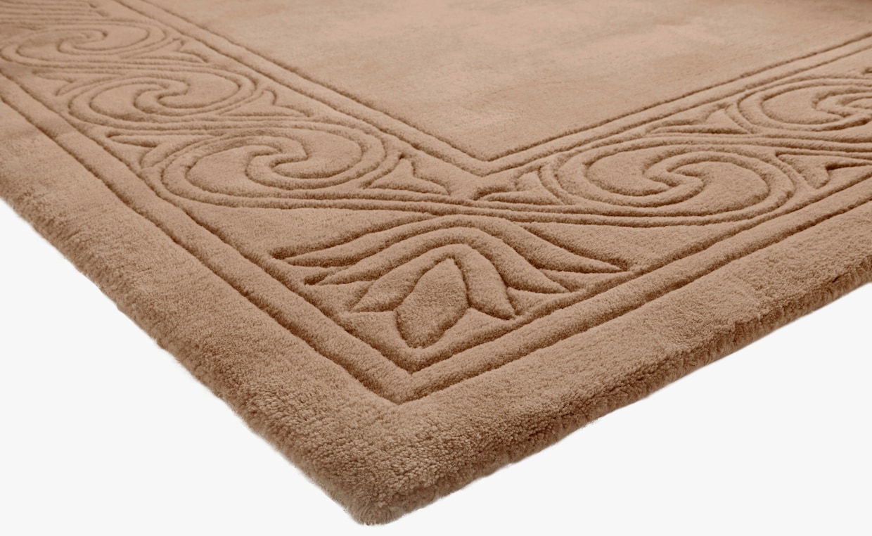 heine home Hoogpolig tapijt - beige