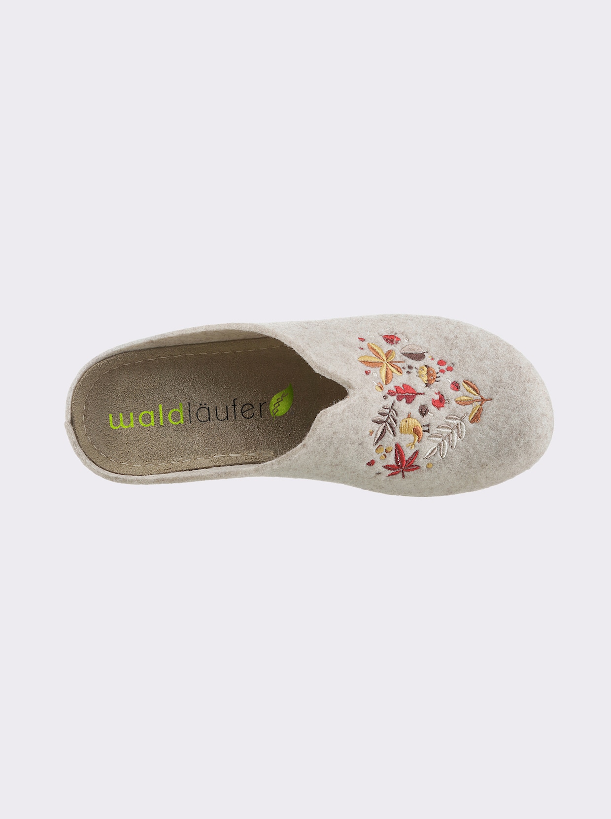 Waldläufer Pantoufles - beige