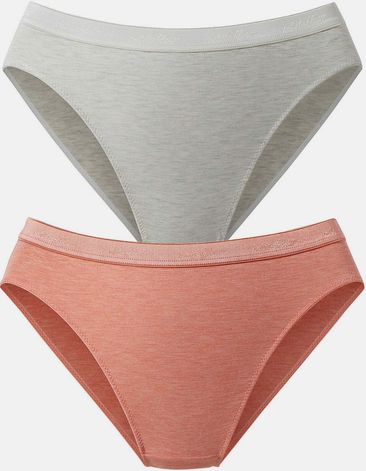 petite fleur Slip - orange+creme