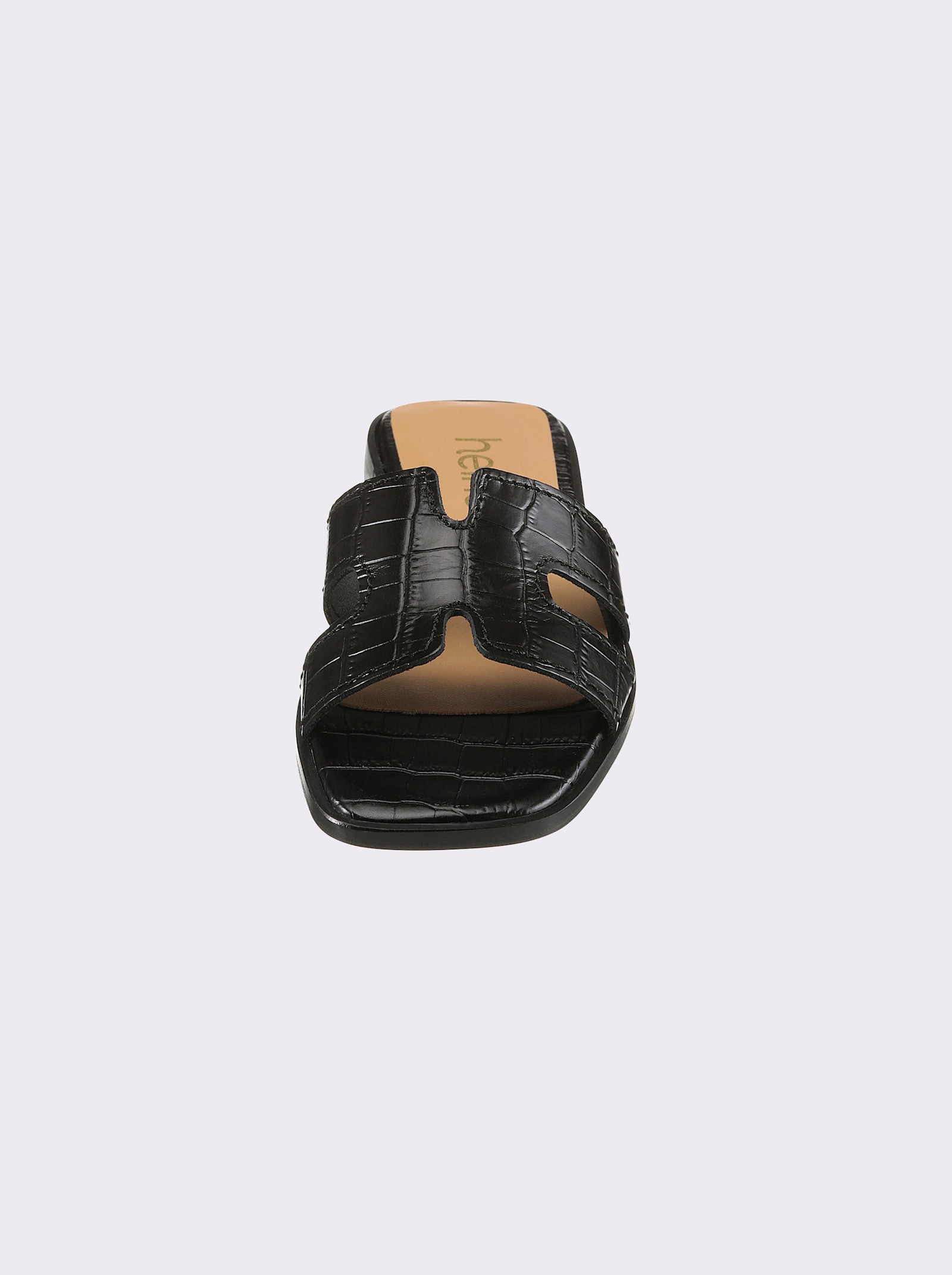 heine Pantolette - schwarz