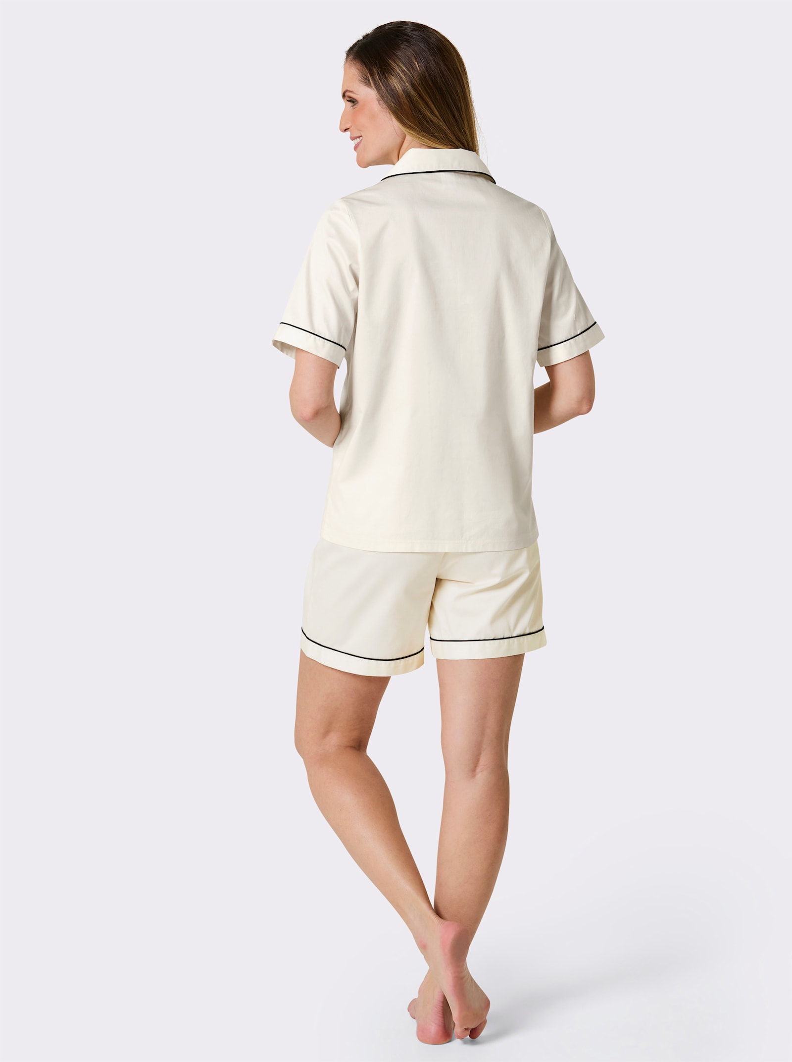 wäschepur Shorty - champagner