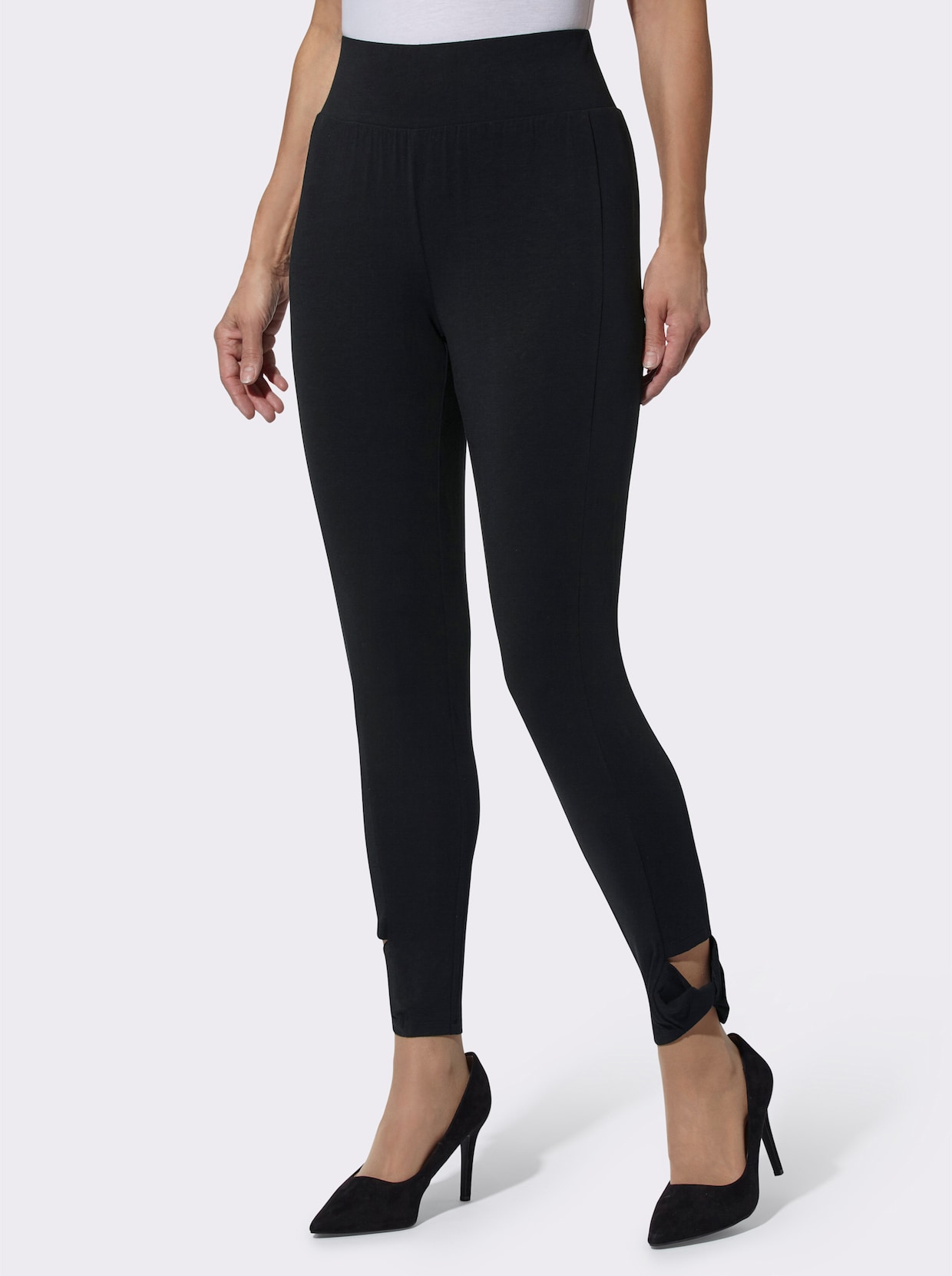 Leggings - svart