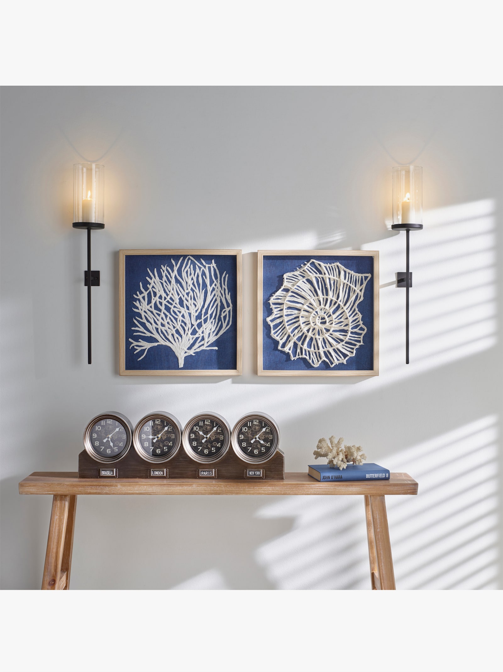 heine home Windlicht - schwarzbraun