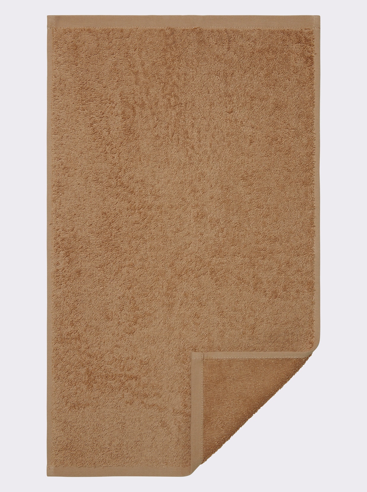wäschepur Handtuch - camel