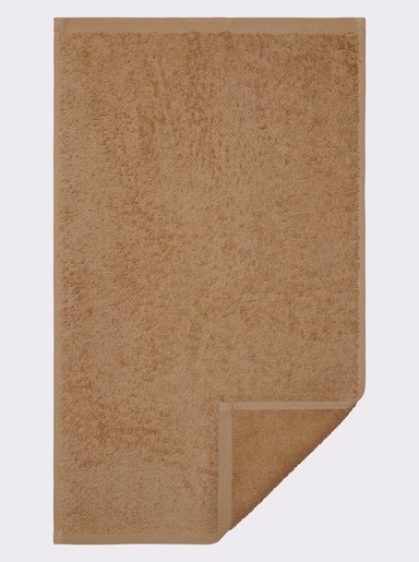 wäschepur Handtuch - camel