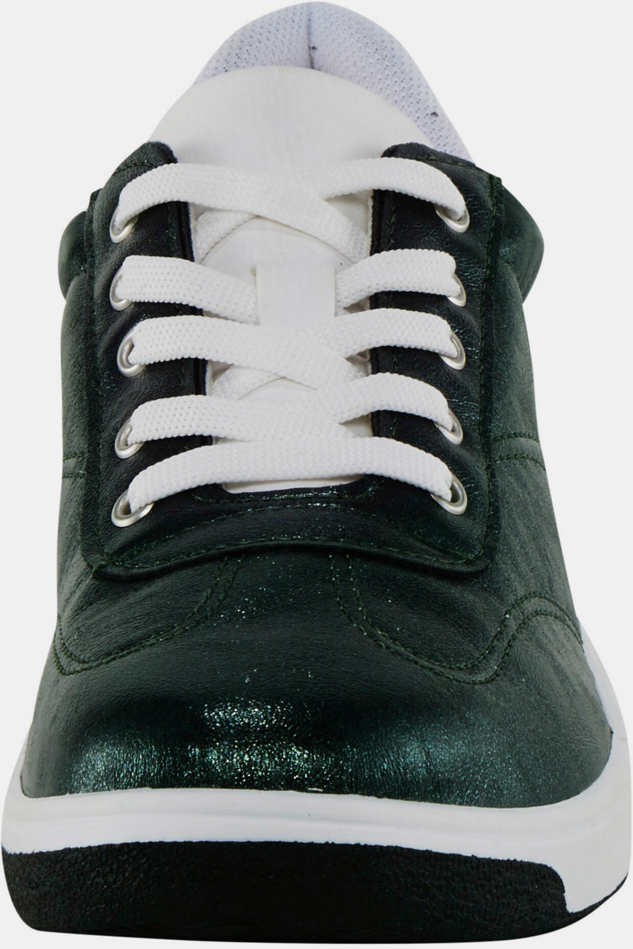heine Sneaker - grün-metallic