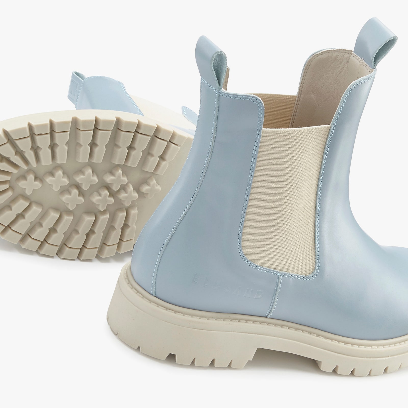 Elbsand Bottines - bleu clair