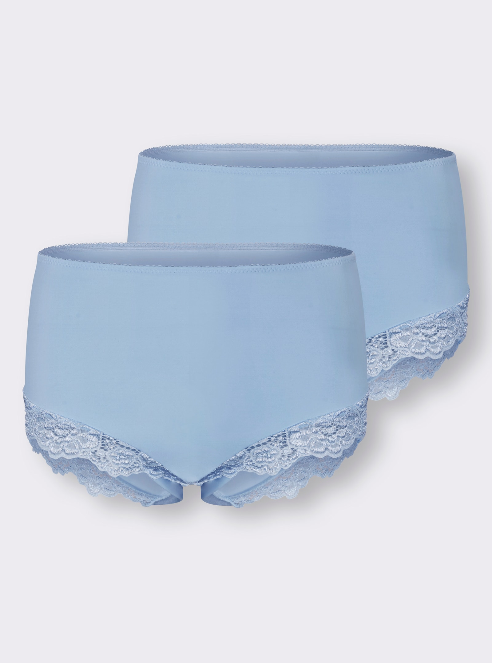 wäschepur Taillenslip - eisblau