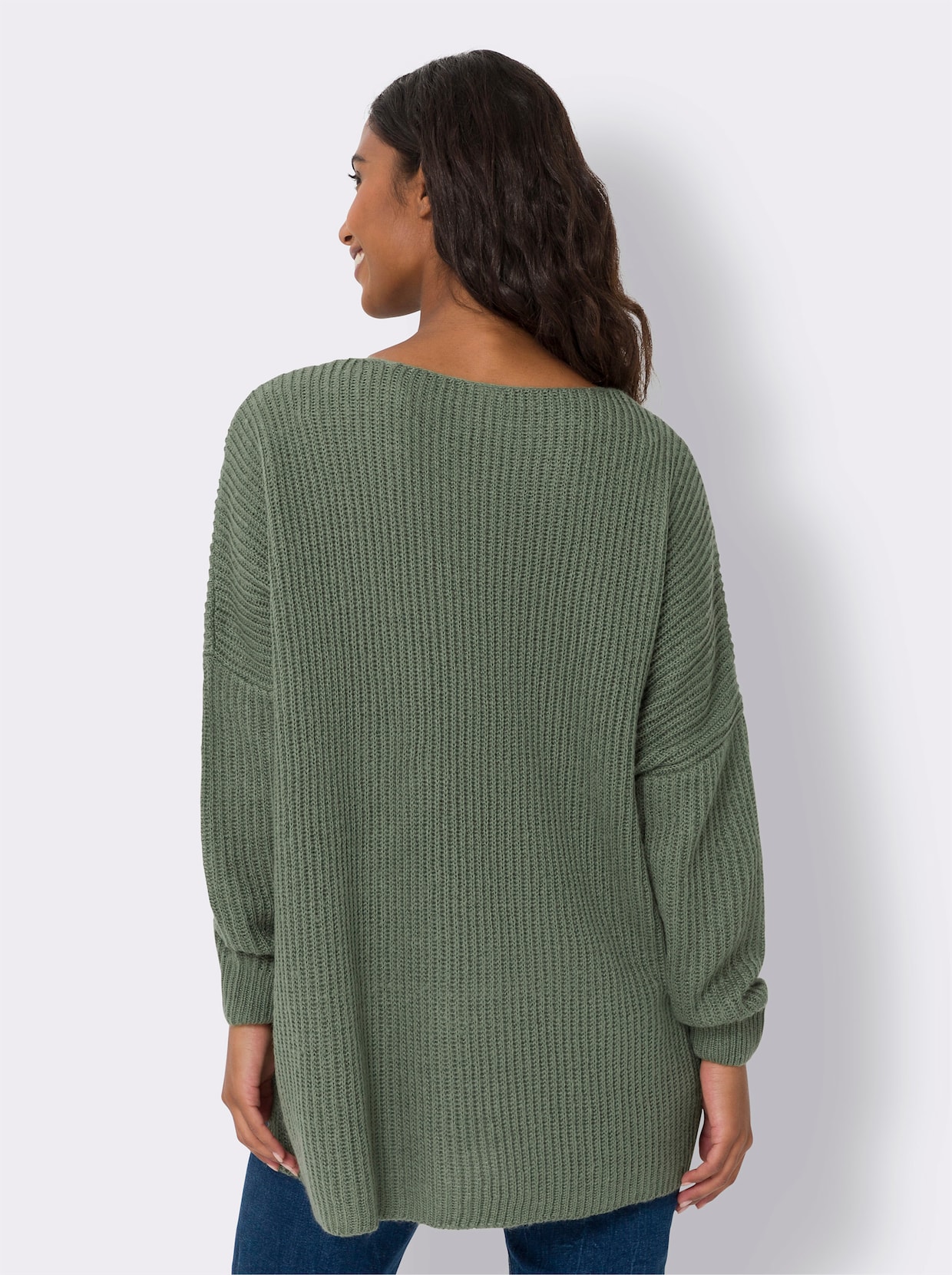 heine Pullover - kaki