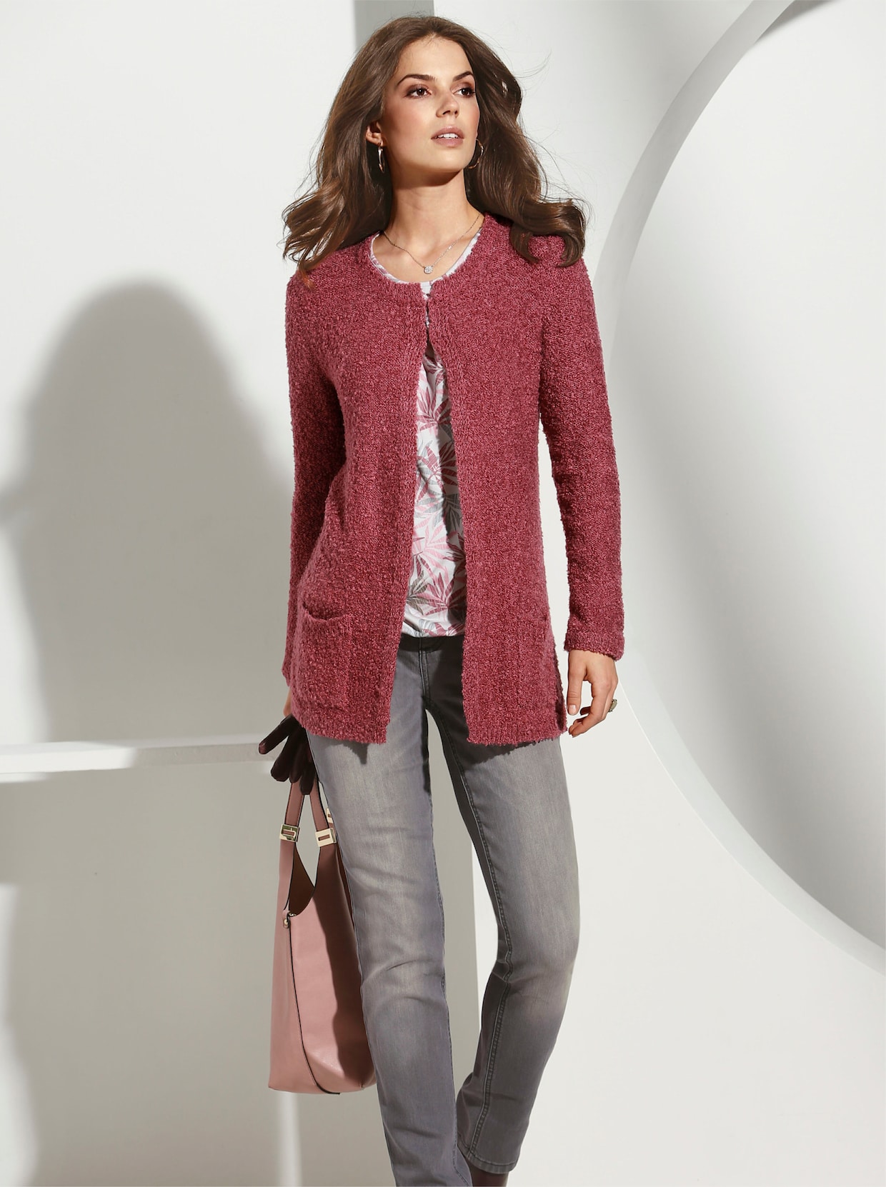Jean skinny - denim gris