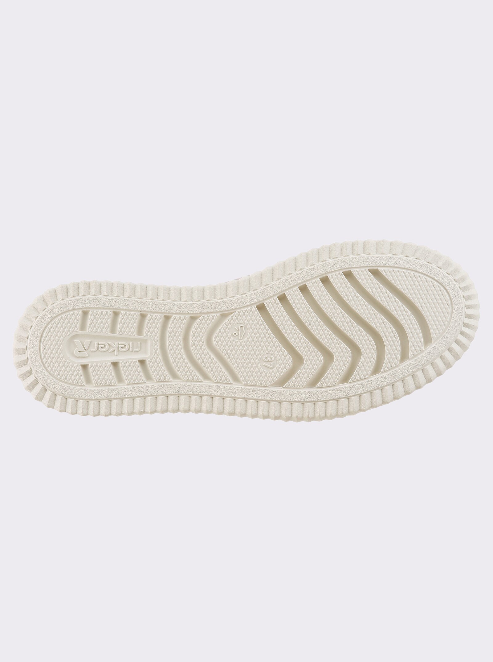 Rieker Sneaker mit Zierperlen - hellrose