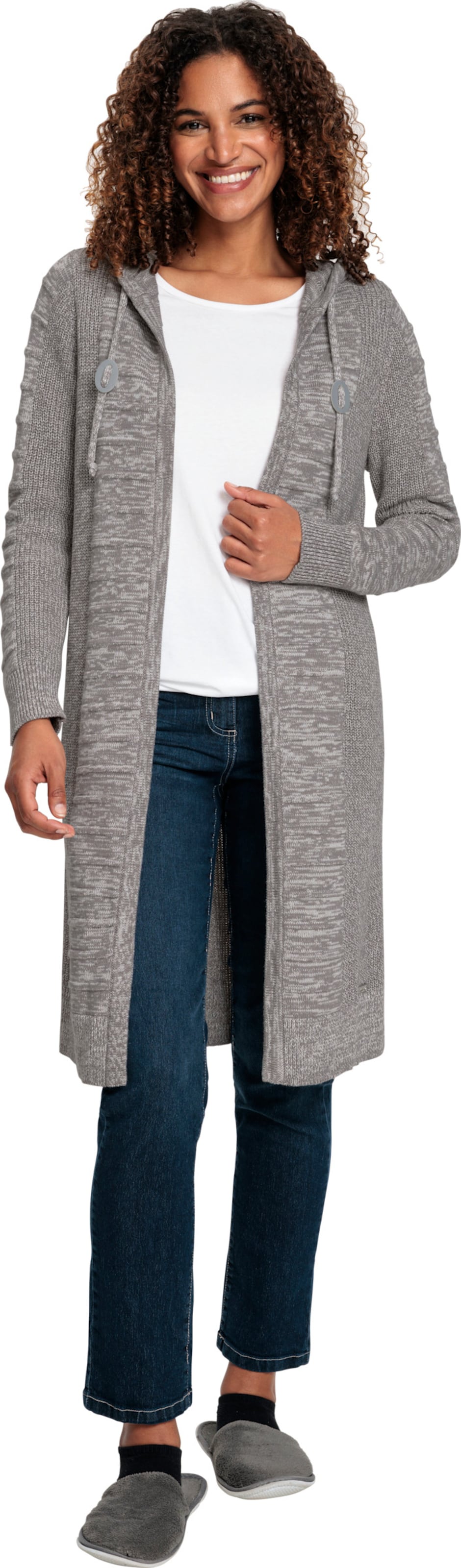 Thumbnail - Longstrickjacke