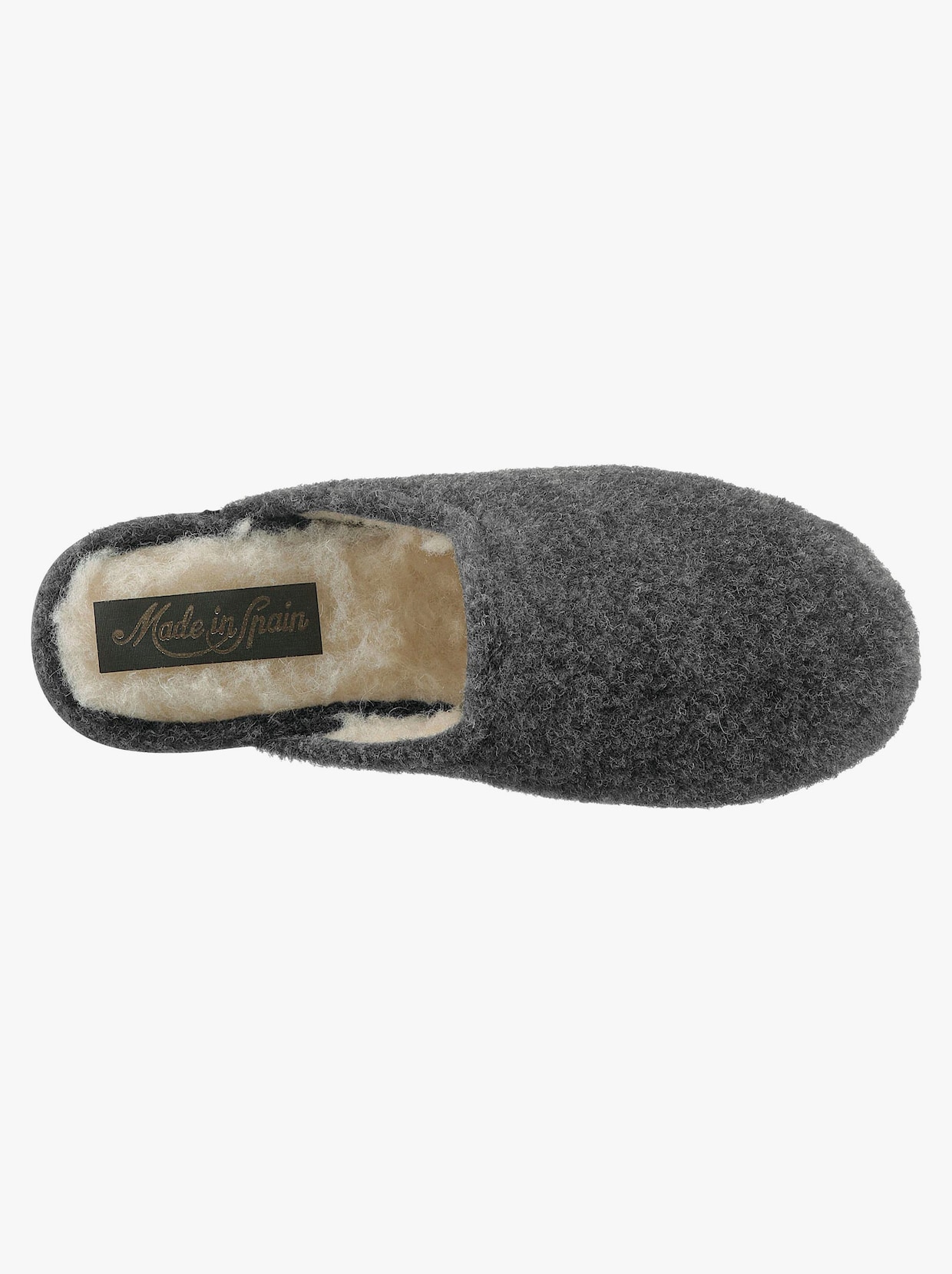 Pantoffels - grijs