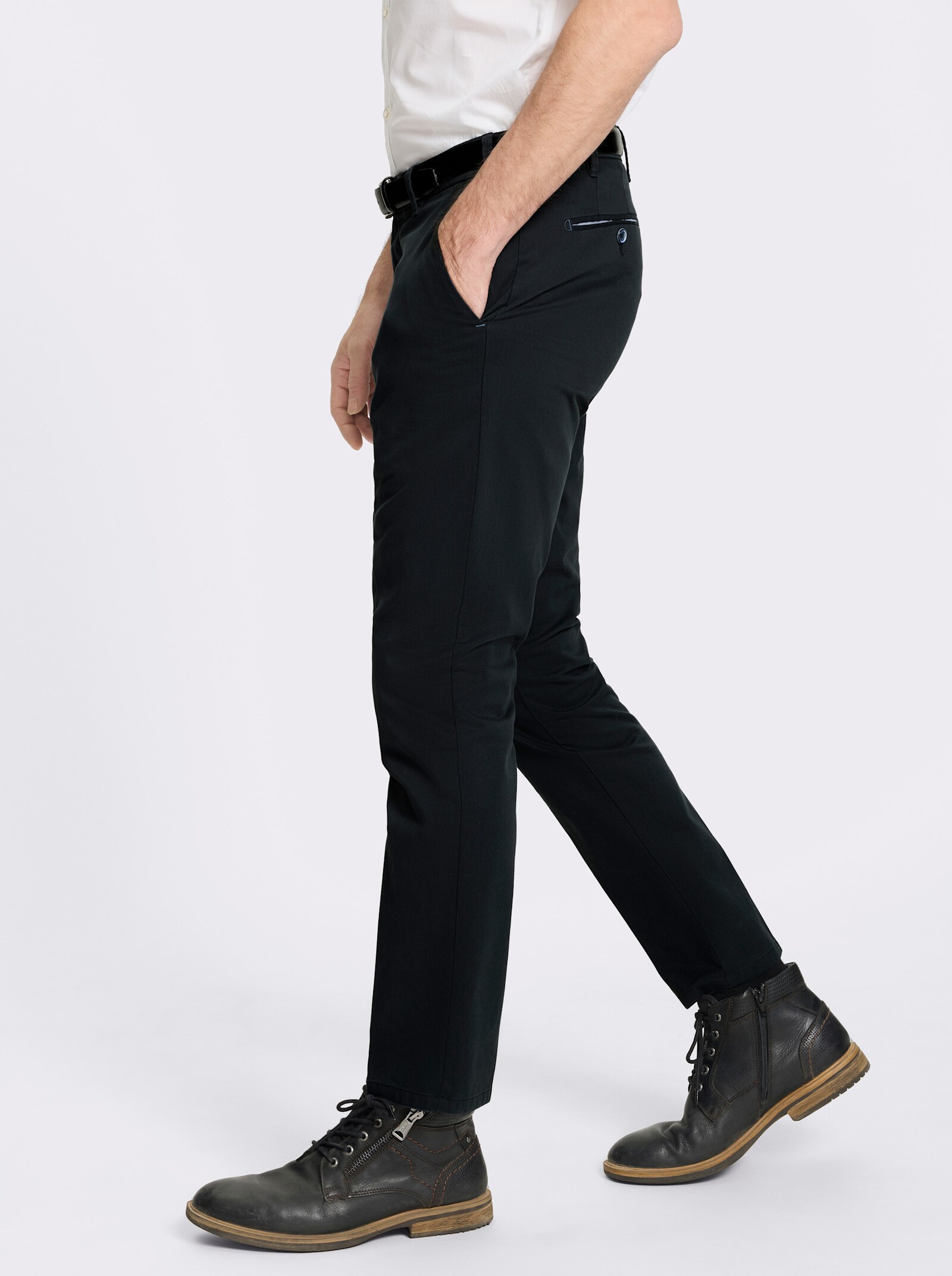 Brühl Hose in Ganzjahres-Qualität - schwarz