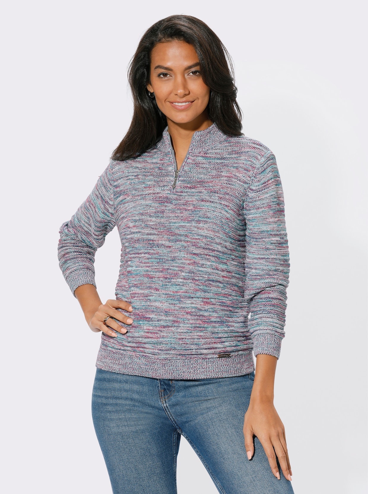 Pullover - topas-erika-meliert