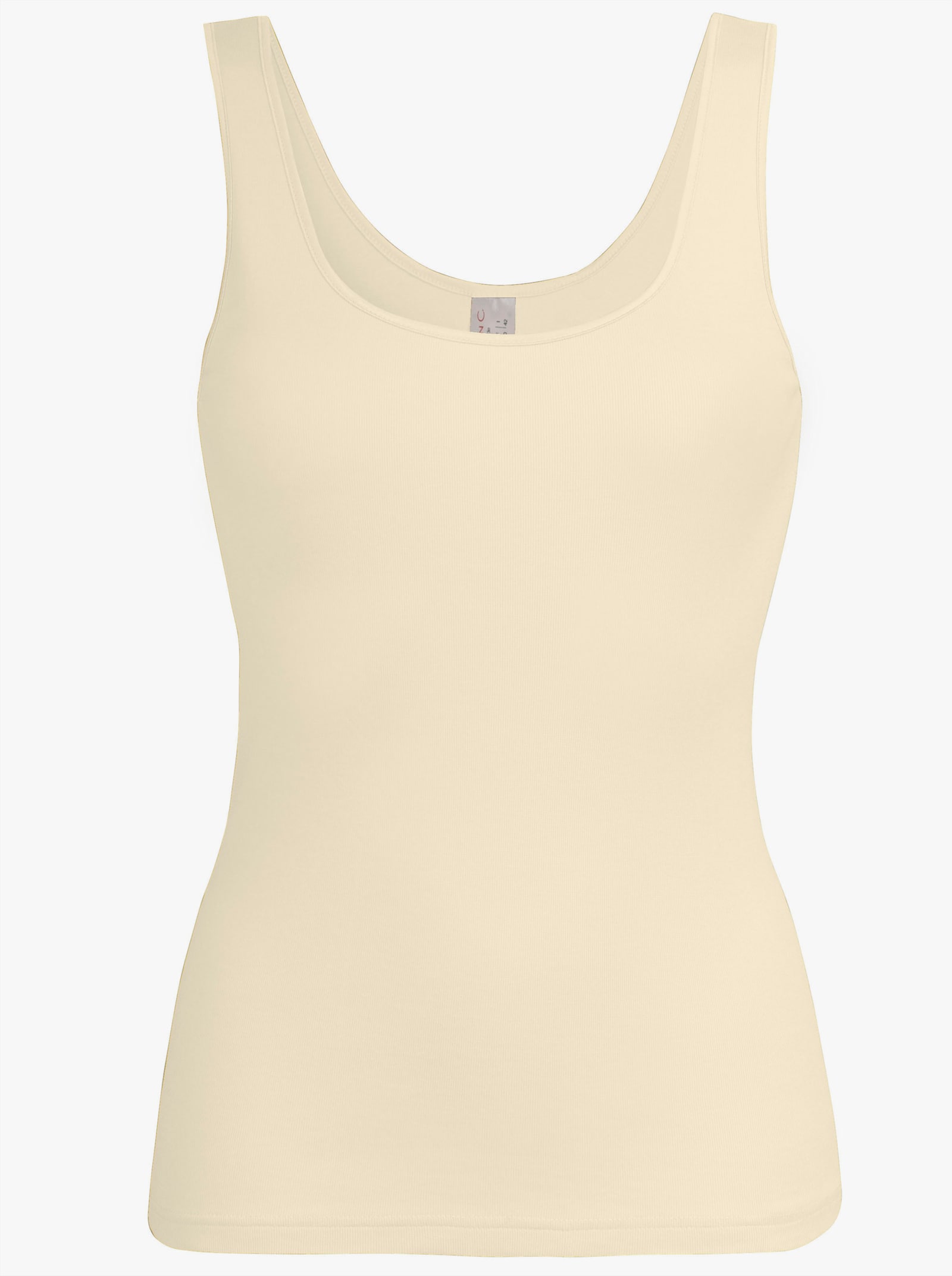 Nina von C. Achselhemd im Doppelpack - champagner