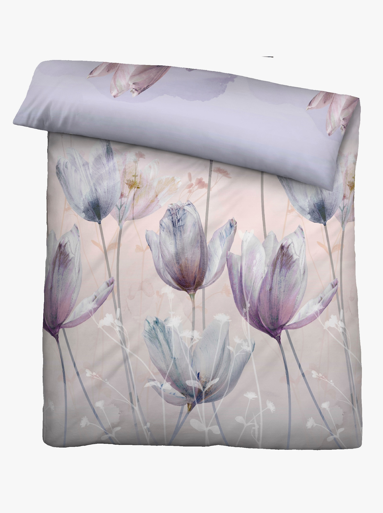 Biberna Bettwäsche - flieder