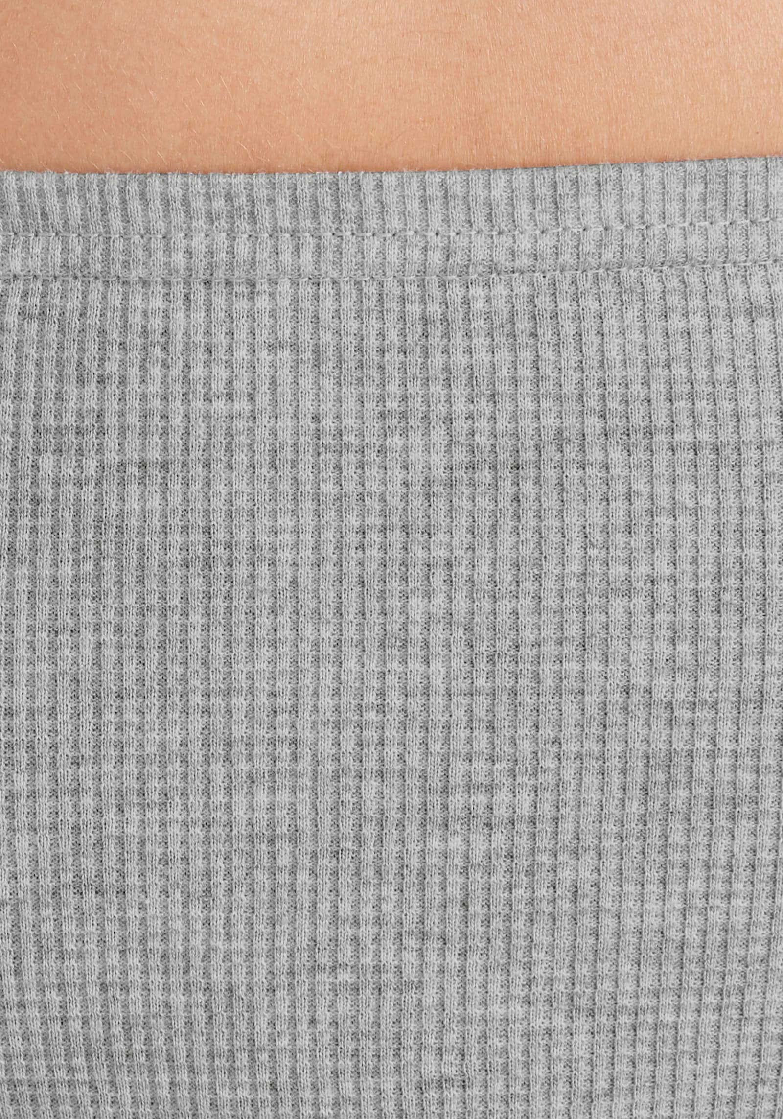 petite fleur Bikinislip - rot, weiß, marine, grau-meliert, marine