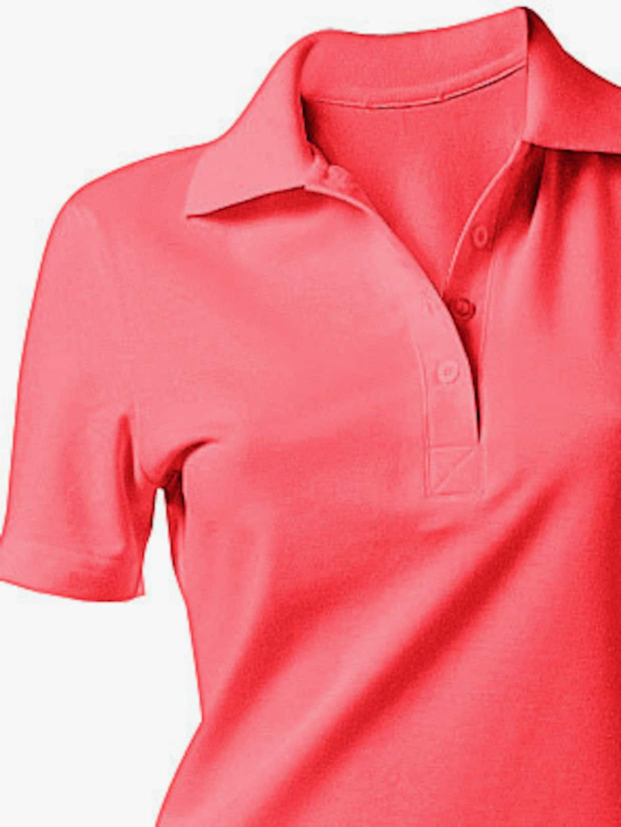 heine Robe polo - corail