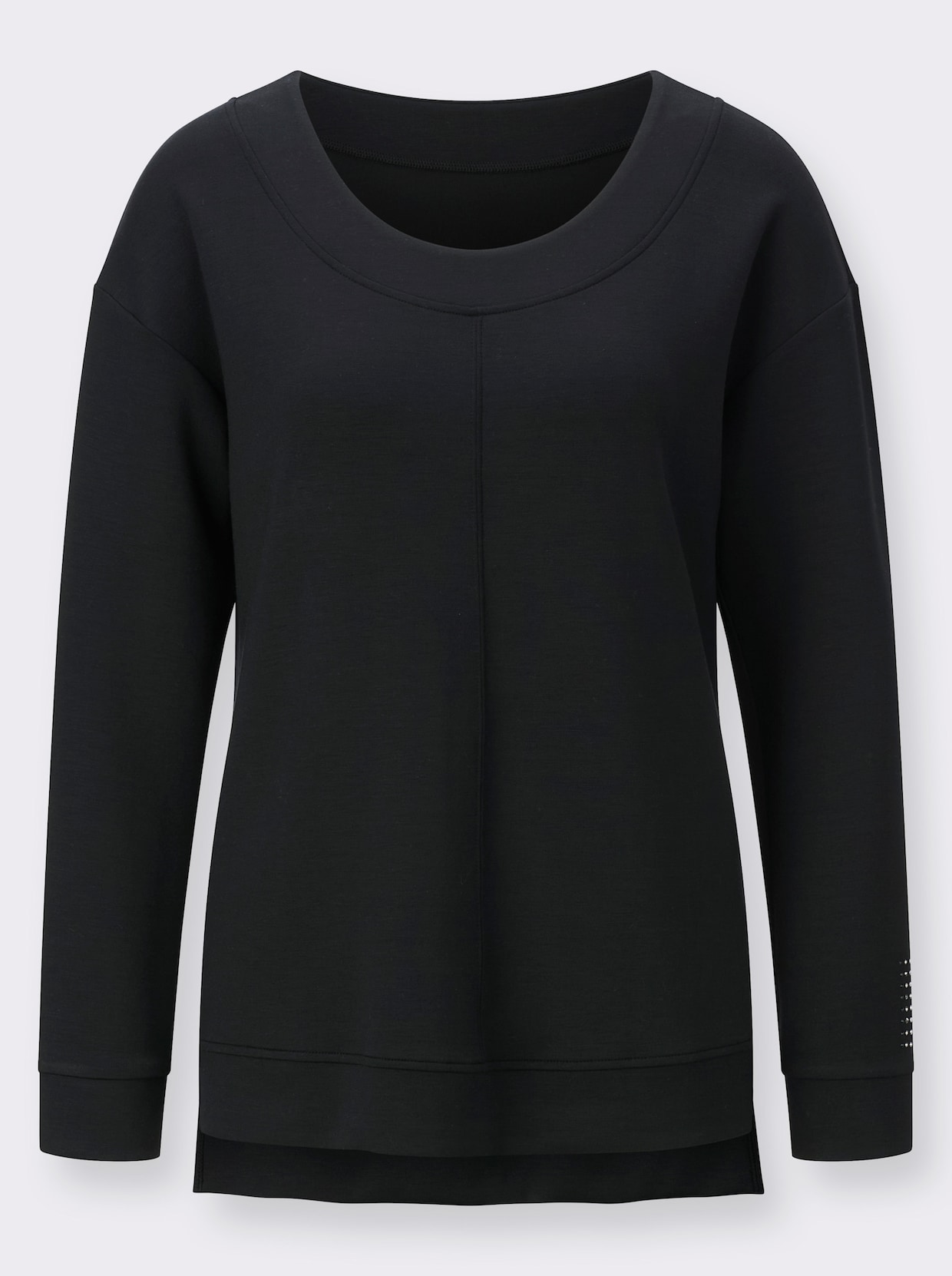 feel good Shirt - schwarz
