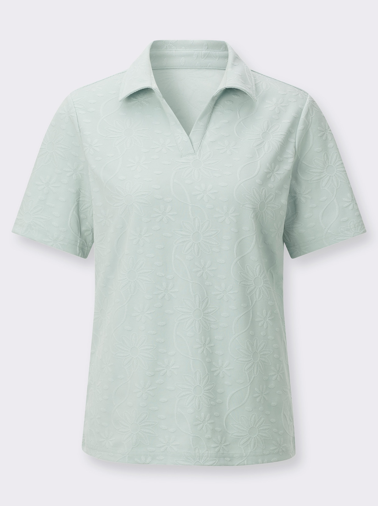 Poloshirt - kalkmint