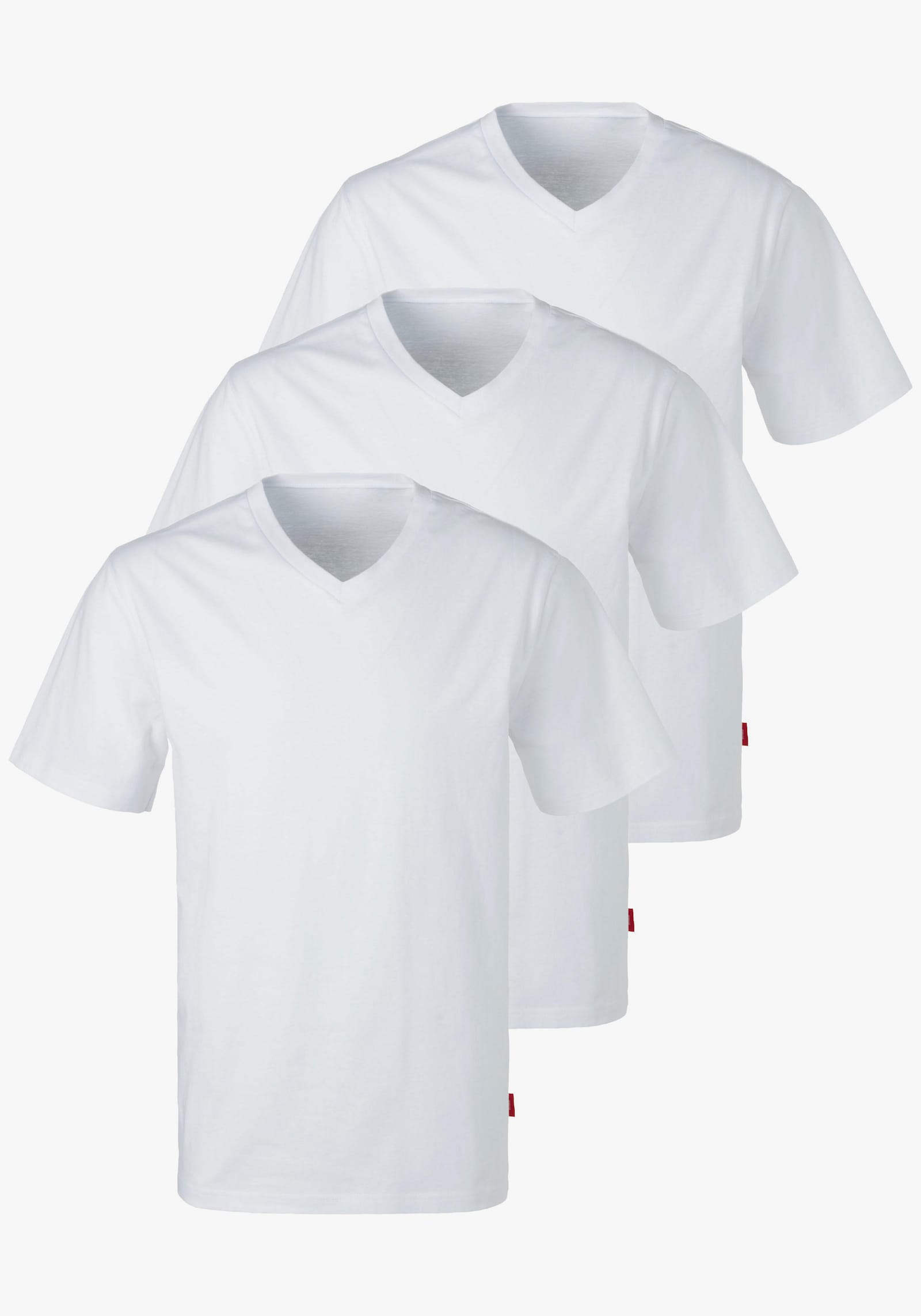 s.Oliver T-Shirt - weiss