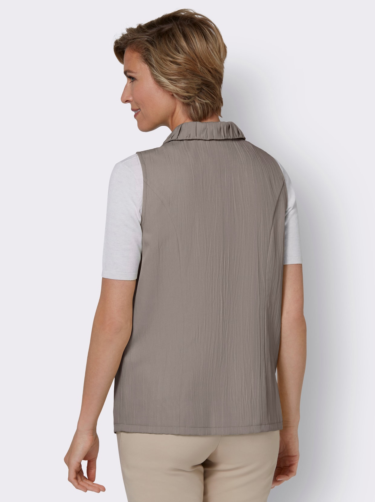 Gilet - taupe