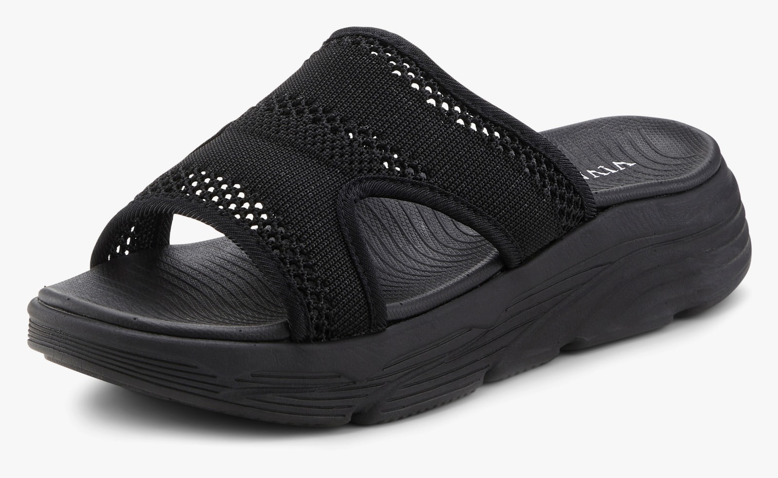 Vivance Pantolette - schwarz