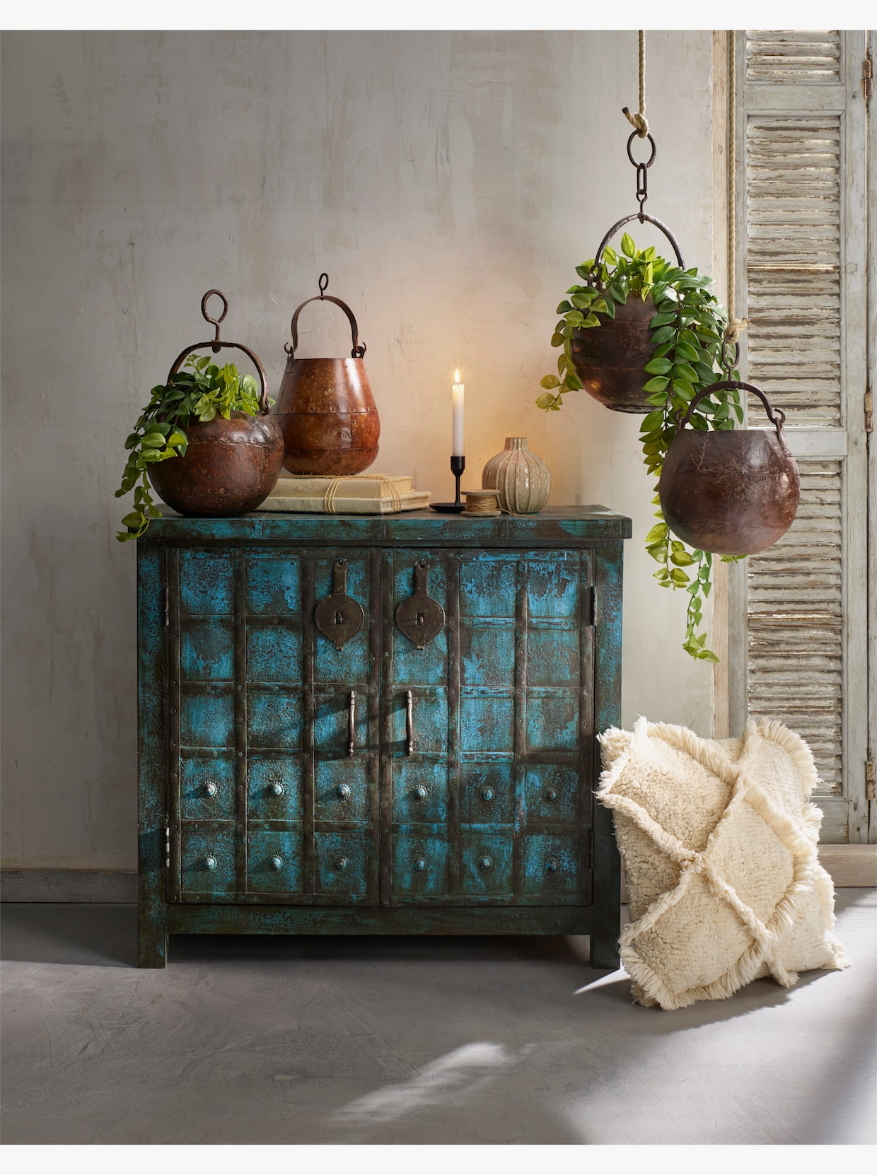heine home Commode - turquoise