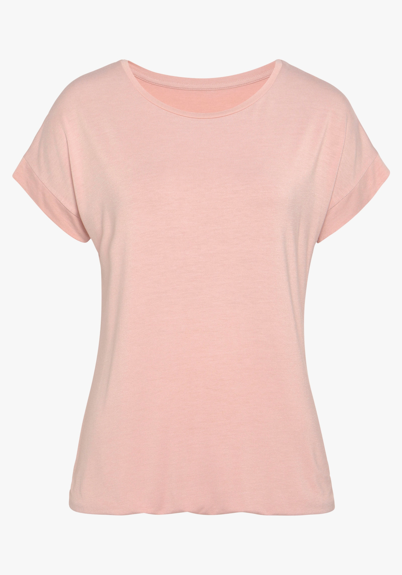 Vivance Kurzarmshirt - rose, beere
