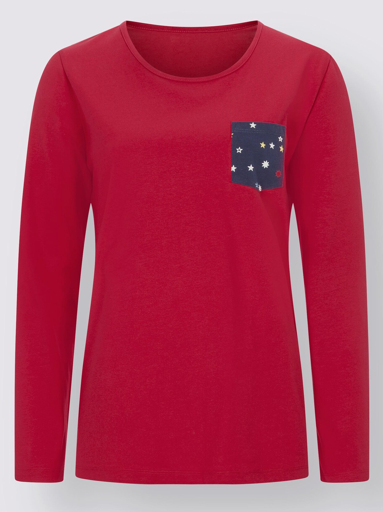 wäschepur Pyjama - rood/marine