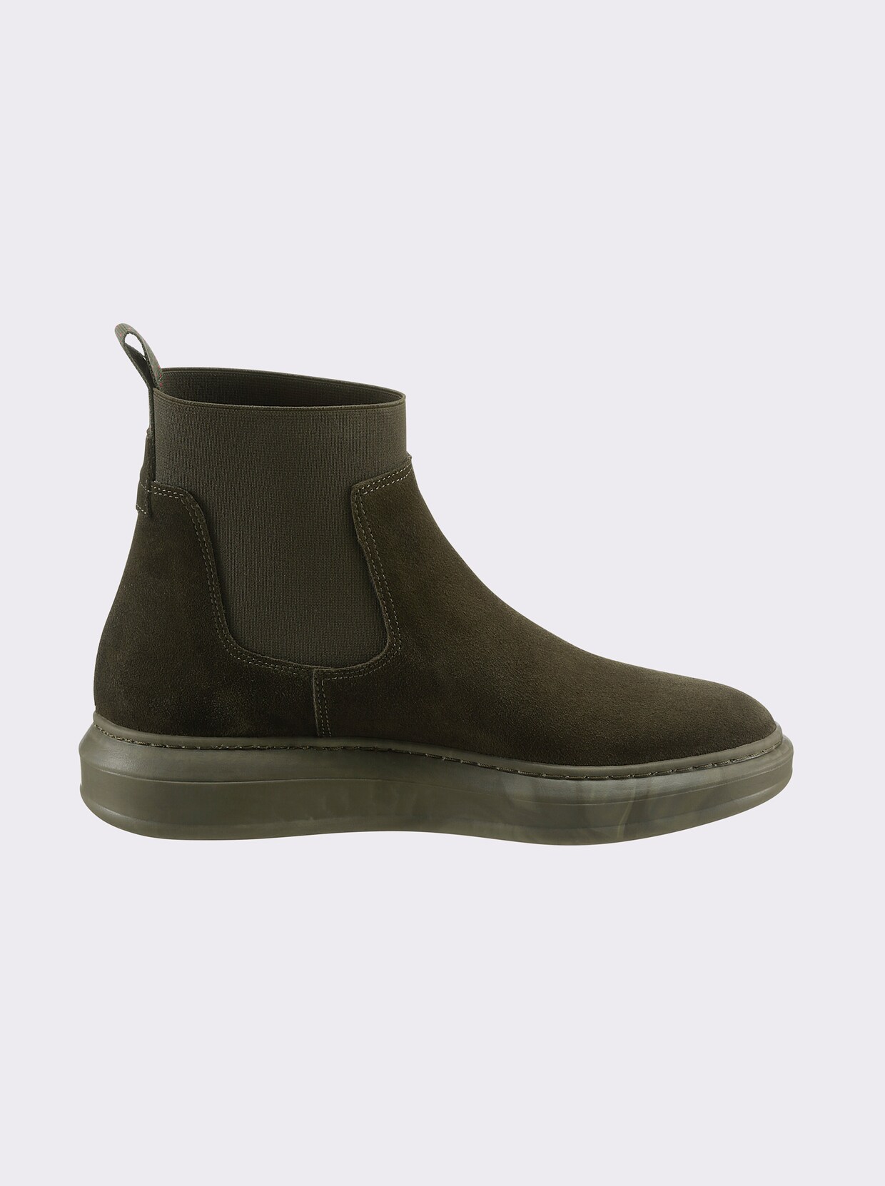 heine Bottines - kaki