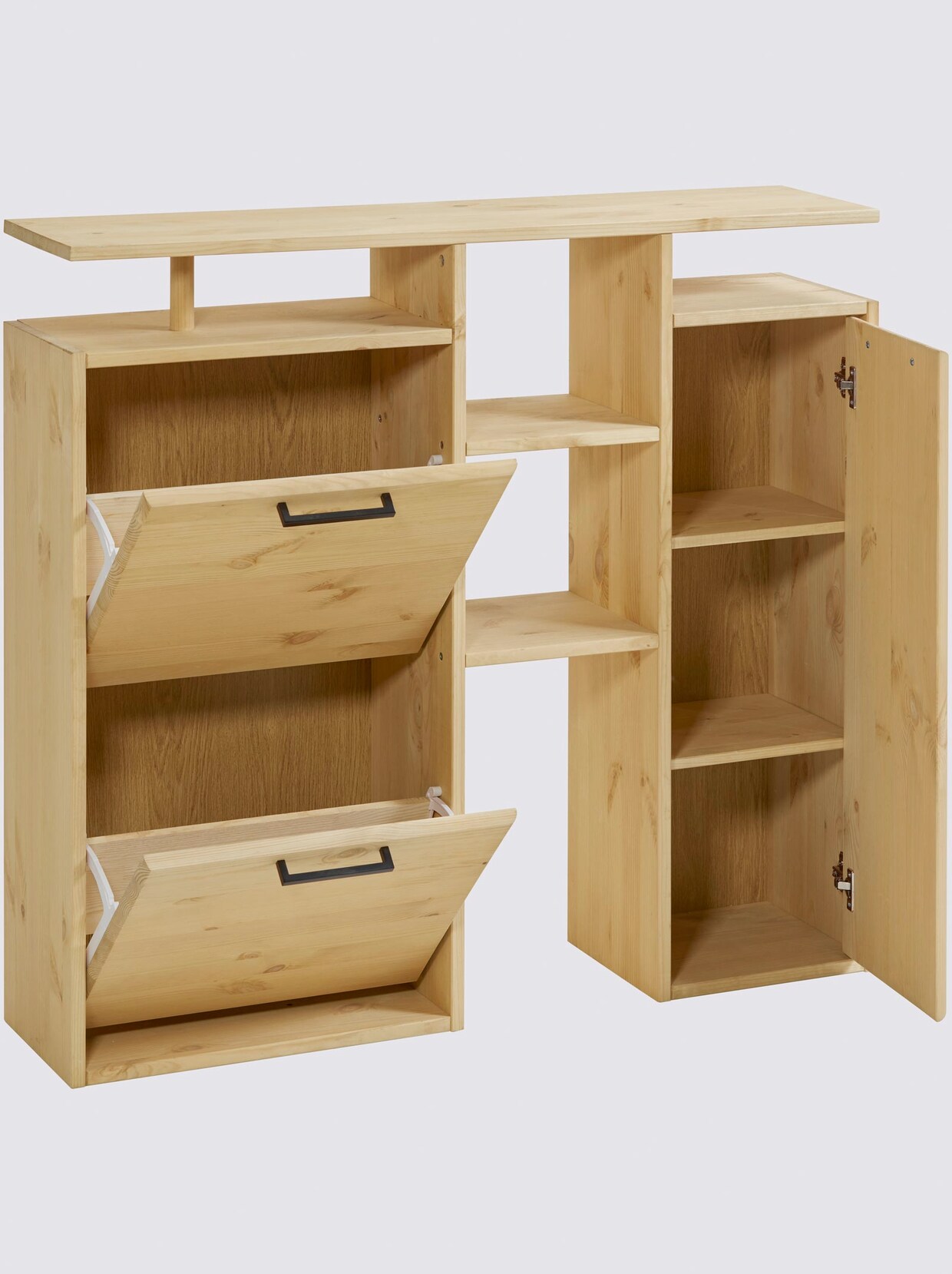 heine home Schoenenkast - geloogd/geolied
