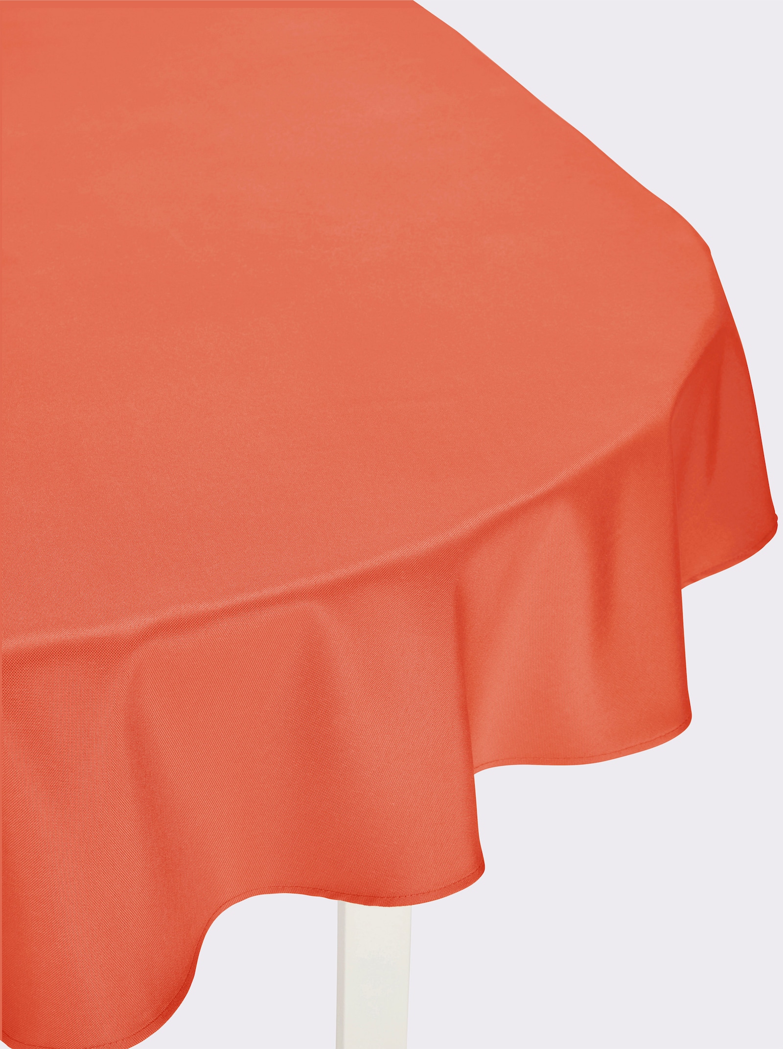 Tischdecke - papaya