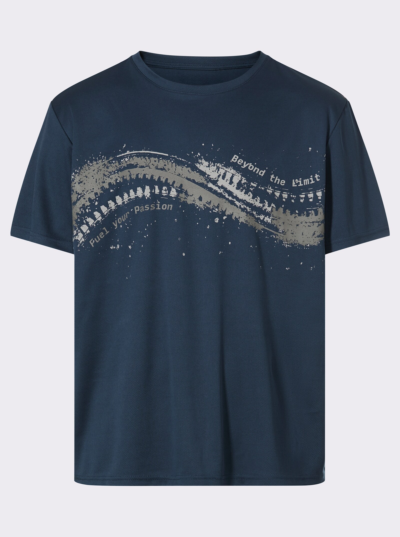 Catamaran Sports Funktionsshirt mit Wabenstruktur - dunkelblau