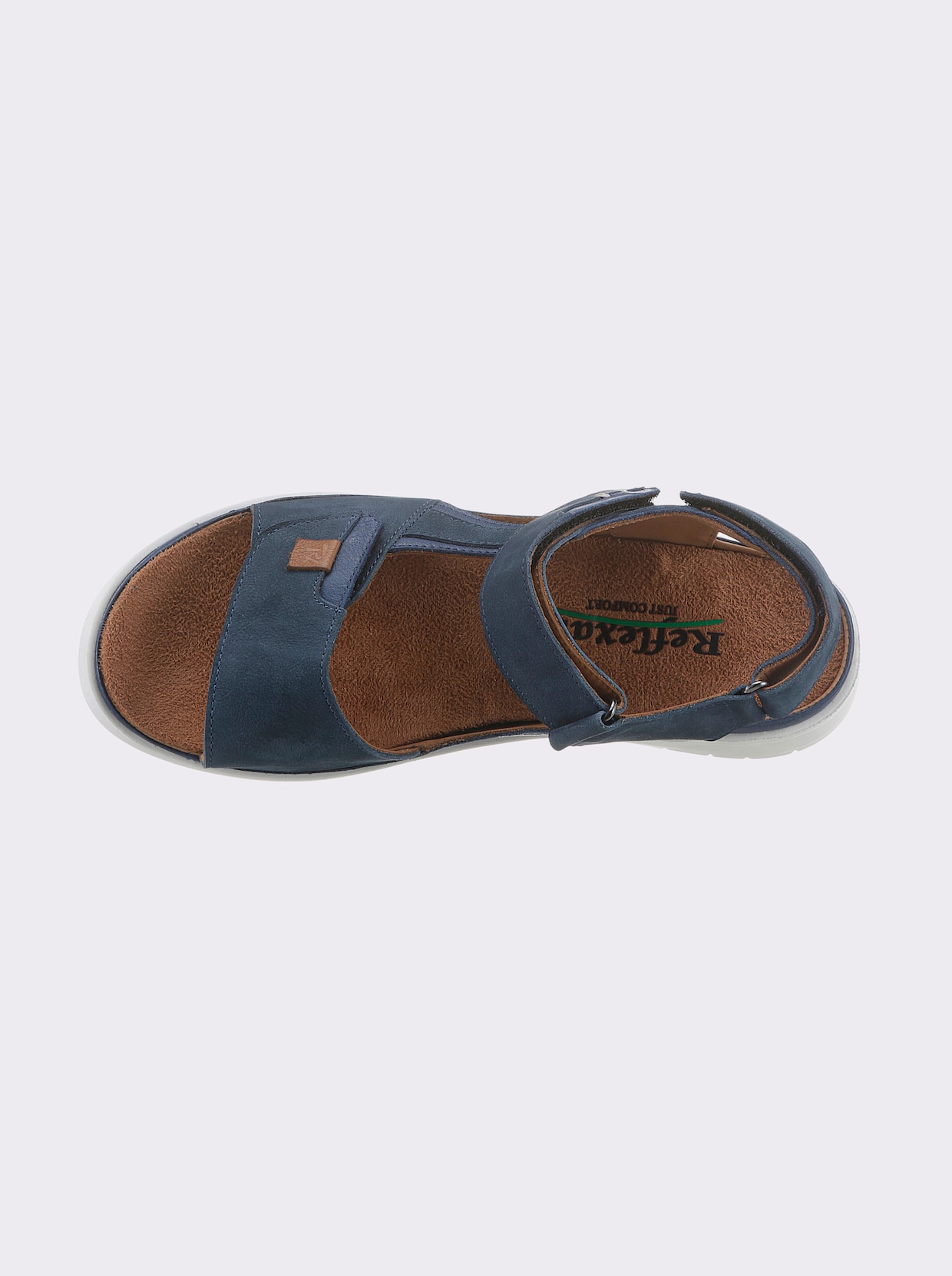 Reflexan Sandale - jeansblau